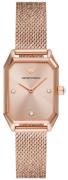 Emporio Armani Dameklokke AR11347 Gioia Rosegullfarget/Rose-gulltonet