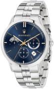 Maserati Herreklokke R8873633001 Ricordo Blå/Stål Ø42 mm