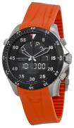 Hamilton Herreklokke H64554431 Khaki Aviation Sort/Gummi Ø40 mm