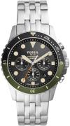 Fossil Herreklokke FS5864 FB-01 Sort/Stål Ø42 mm