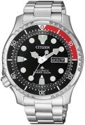 Citizen Herreklokke NY0085-86E Promaster Sort/Stål Ø42 mm