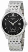 Tissot Herreklokke T063.428.11.058.00 Tradition Sort/Stål Ø40 mm