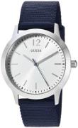 Guess W0976G2 Sølvfarget/Tekstil Ø39 mm