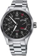 Oris Herreklokke 01 114 7746 4164-Set 8 22 19 Aviation Sort/Stål