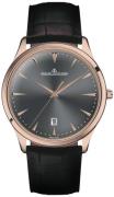 Jaeger LeCoultre Herreklokke 128255J Master Ultra Thin Grå/Lær Ø40