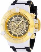 Invicta Herreklokke 39003 Subaqua Beige/Plast Ø50 mm