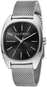 Esprit Herreklokke ES1G038M0075 Sort/Stål