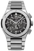 Hublot Herreklokke 528.NX.0170.NX Classic Fusion Skjelettkuttet/Titan