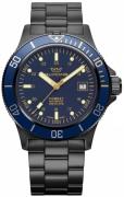 Glycine GL0295 Combat Sub Sort/Stål Ø42 mm