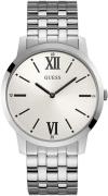 Guess Herreklokke W1073G1 Sølvfarget/Stål Ø44 mm