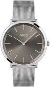 Hugo Boss Herreklokke 1513828 Grå/Stål Ø40 mm