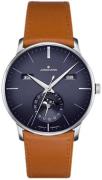 Junghans Herreklokke 27/4906.03 Meister Blå/Lær Ø40.4 mm