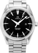 Omega Herreklokke 2517.50.00 Seamaster Aqua Terra Sort/Stål Ø39 mm