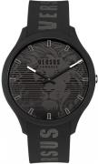 Versus by Versace Herreklokke VSP1O0521 Domus Sort/Plast Ø44 mm