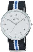 Lorus Herreklokke RH899BX9 Classic Hvit/Tekstil Ø40 mm