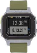 Nixon Herreklokke A13242072-00 The Regulus LCD/Gummi