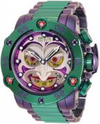 Invicta Herreklokke 34936 Dc Comics Flerfarget/Stål Ø52.5 mm