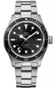 Glycine GL0399 Combat Sub Sort/Stål Ø39 mm