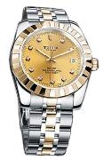 Tudor Herreklokke 21013-62583-CHDIDSTL Classic Date