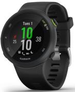 Garmin 010-02156-15 Forerunner 45 Large Sort/Gummi Ø42 mm