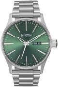 Nixon Herreklokke A3565072-00 The Sentry Grønn/Stål Ø42 mm