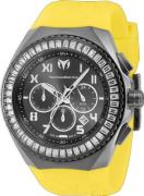 Technomarine Herreklokke TM-221039 Manta Ocean Sølvfarget/Lær Ø48