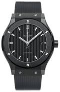 Hublot Herreklokke 542.CM.1771.RX Classic Fusion Sort/Gummi Ø42 mm