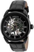 Invicta Herreklokke 32632 Specialty Sort/Lær Ø42 mm