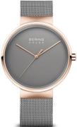 Bering 14339-369 Solar Grå/Stål Ø39 mm