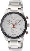 Tissot Herreklokke T100.417.11.031.00 PRS Sølvfarget/Stål Ø42 mm