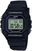 Casio Herreklokke W-218H-1AVEF Collection LCD/Resinplast