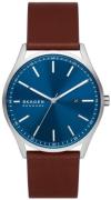 Skagen Herreklokke SKW6846 Holst Blå/Lær Ø42 mm