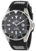 Invicta Herreklokke 12558 Pro Diver Sort/Stål Ø47 mm