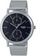 Casio Herreklokke MTP-B310M-1AVEF Collection Sort/Stål Ø41 mm