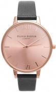 Olivia Burton Dameklokke OB14BD27 Classic Rosegullfarget/Lær Ø38 mm