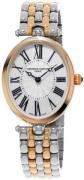 Frederique Constant Dameklokke FC-200MPW2V2B Classics Hvit/Gulltonet