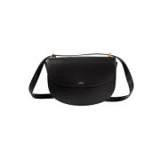 Svart skinn A.p.c. Crossbody veske