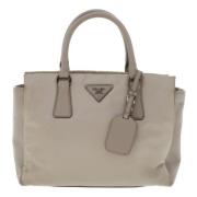 Beige Nylon Prada Veske