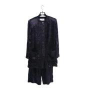 Pre-owned Navy Velvet Givenchy jakke