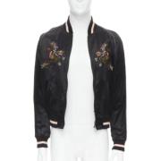 Pre-owned Svart stoff Saint Laurent jakke
