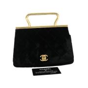 Pre-owned Svart skinn Chanel Flap Bag