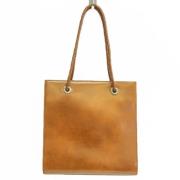 Pre-owned Brun Leather Cartier Tote