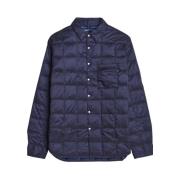 Navy Taion Basic Down Shirt Yttertøy