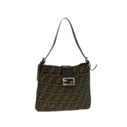 Pre-owned Brun nylon Fendi tryllestav