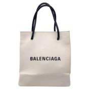 Pre-owned Beige skinn Balenciaga veske