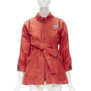 Pre-owned Rød bomull Gucci jakke