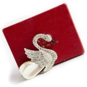 Swan Brooch