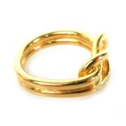 Pre-owned Hermès-ring i gullmetall