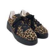 Leopard Beige Sneakers