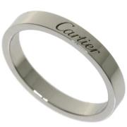 Pre-owned Sølv Platinum Cartier Ring